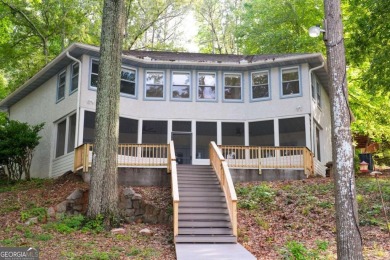 Lake Home For Sale in Monticello, Georgia