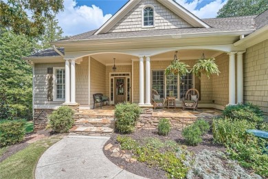 Lake Home Sale Pending in Cumming, Georgia