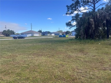 Cape Coral Area Lot For Sale in Cape Coral Florida