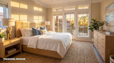 This top-floor corner unit, 3-bedroom 3-bath condo in Lakeside - photo 19