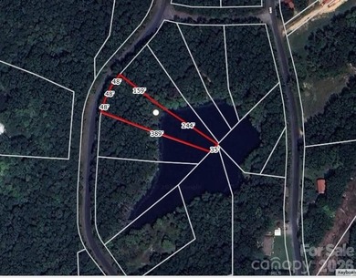 High Rock Lake Lot For Sale in Denton North Carolina