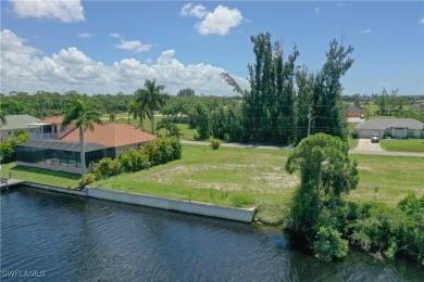 Cape Coral Lakes Area Lot For Sale in Cape Coral Florida