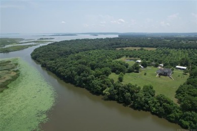 Lake Home For Sale in Stigler, Oklahoma