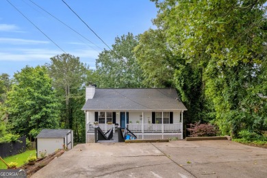 Lake Home For Sale in Gainesville, Georgia