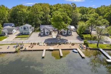 Lake Home For Sale in Tipton, Michigan