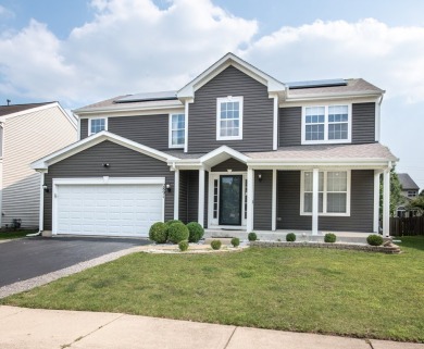 Lake Home For Sale in Montgomery, Illinois
