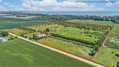 Lake Huron - Bay County Acreage For Sale in Pinconning Michigan