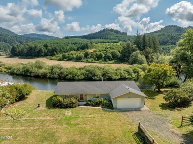 Alsea River Home Sale Pending in Tidewater Oregon