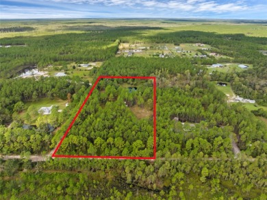 Lake Acreage For Sale in Ormond Beach, Florida