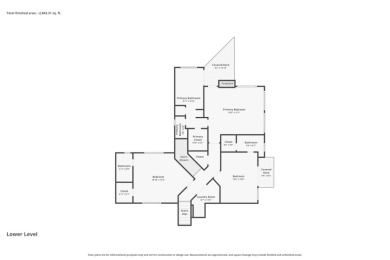 Multi level lake house on 3+ acres with Lake  views - photo 29