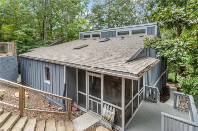 Lake Home For Sale in Waleska, Georgia