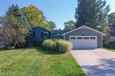Lake Home For Sale in Goodrich, Michigan