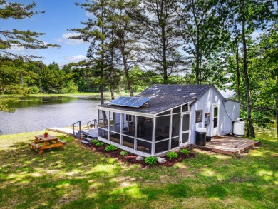 Lake Home Off Market in Gardiner, Maine