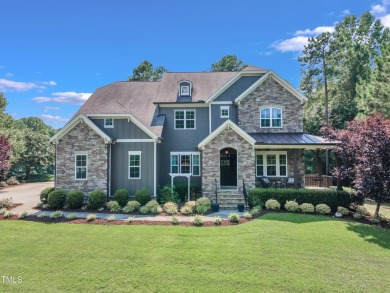 Falls Lake Home For Sale in Wake Forest North Carolina