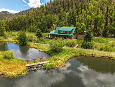 (private lake, pond, creek) Home For Sale in Poncha Springs Colorado