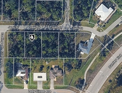 Northport Waterway Lakes and Canals Lot For Sale in North Port Florida