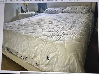 THIS IS A BEAUTIFUL SINGLE SIZE 2/2 MOBILE HOMES LOCATED IN A - photo 7
