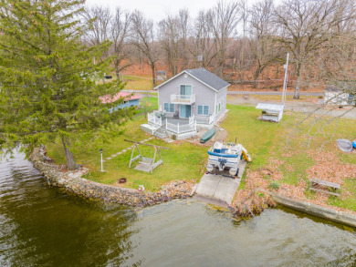 Ball Lake Home with 75' of Level Lakefront SOLD - Lake Home SOLD! in Hamilton, Indiana