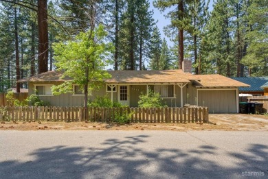 Lake Home For Sale in South Lake Tahoe, California