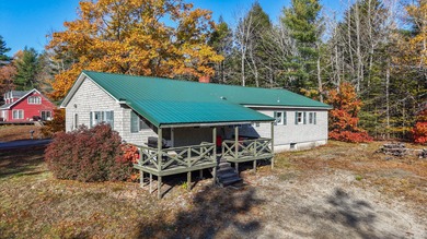 Graham Lake Home For Sale in Ellsworth Maine