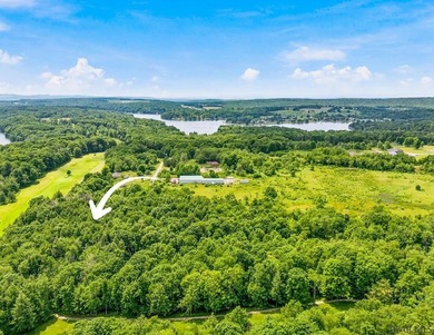 Wooded lot on .74 acres Property markers are visible. Provides - photo 3