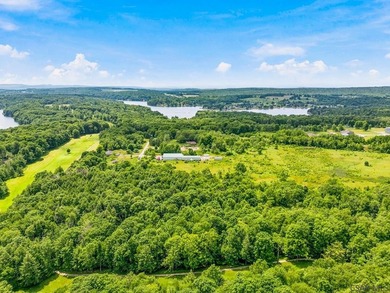 Wooded lot on .74 acres Property markers are visible. Provides - photo 5