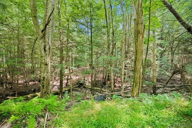 Wooded lot on .74 acres Property markers are visible. Provides - photo 10