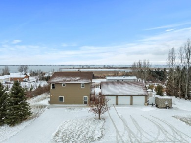 Lake Home For Sale in Garrison, North Dakota