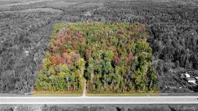 Houghton Lake Acreage Active Under Contract in Gladwin Michigan