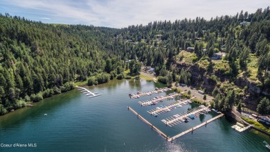 Coeur d Alene Lake Lot For Sale in Worley Idaho