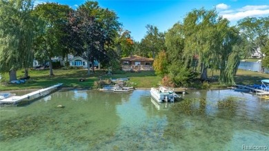 Lake Home For Sale in West Bloomfield, Michigan