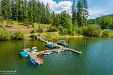 Coeur d Alene Lake Home Sale Pending in Harrison Idaho