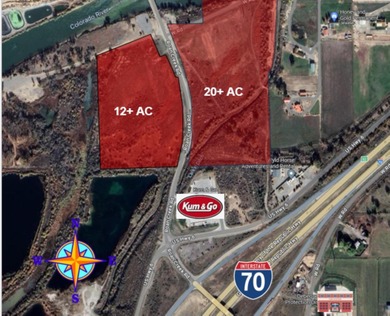 Colorado River Commercial Sale Pending in De Beque Colorado