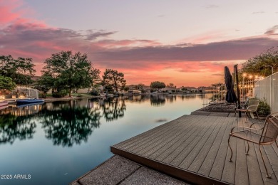 Lake Home For Sale in Chandler, Arizona