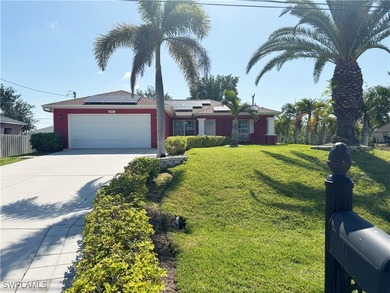 Cape Coral Area Home For Sale in Cape Coral Florida