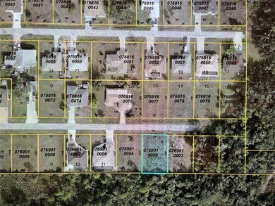 Northport Waterway Lakes and Canals Lot For Sale in North Port Florida