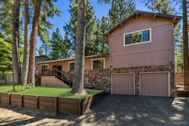 Lake Home For Sale in South Lake Tahoe, California