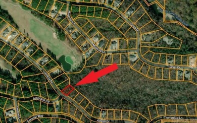 Lake Lot For Sale in Hot Springs Village, Arkansas