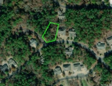 Lake Balboa Lot For Sale in Hot Springs Village Arkansas