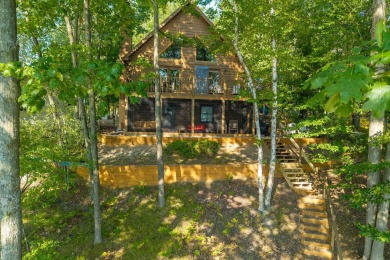 Lake Home For Sale in Canadian Lakes, Michigan