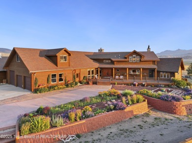 (private lake, pond, creek) Home For Sale in Dubois Wyoming