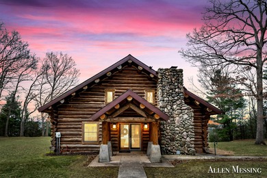 (private lake, pond, creek) Home Sale Pending in Newaygo Michigan