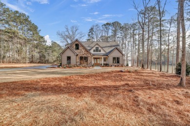 Lake Home For Sale in Buckhead, Georgia