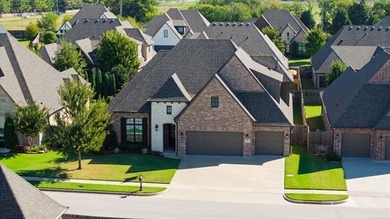 (private lake, pond, creek) Home Sale Pending in Bixby Oklahoma