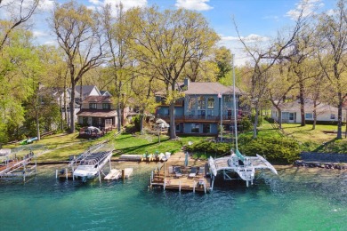 Lake Home Sale Pending in Augusta, Michigan