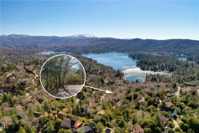 Lake Lot For Sale in Lake Arrowhead, California