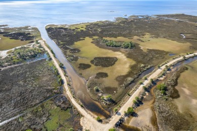 Gulf of Mexico - Apalachee Bay Acreage For Sale in Perry Florida