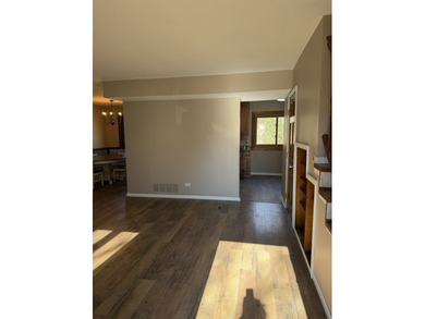 The house is located on a beautiful corner lot. Fenced in yard