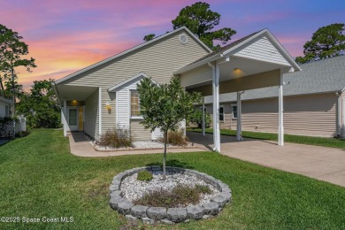 Lake Home For Sale in Titusville, Florida