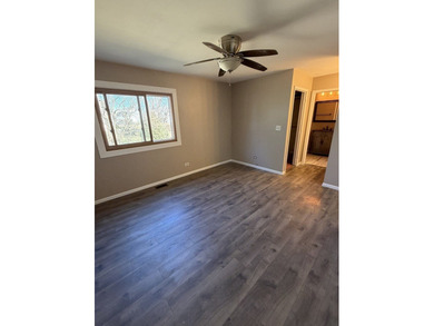 The house is located on a beautiful corner lot. Fenced in yard